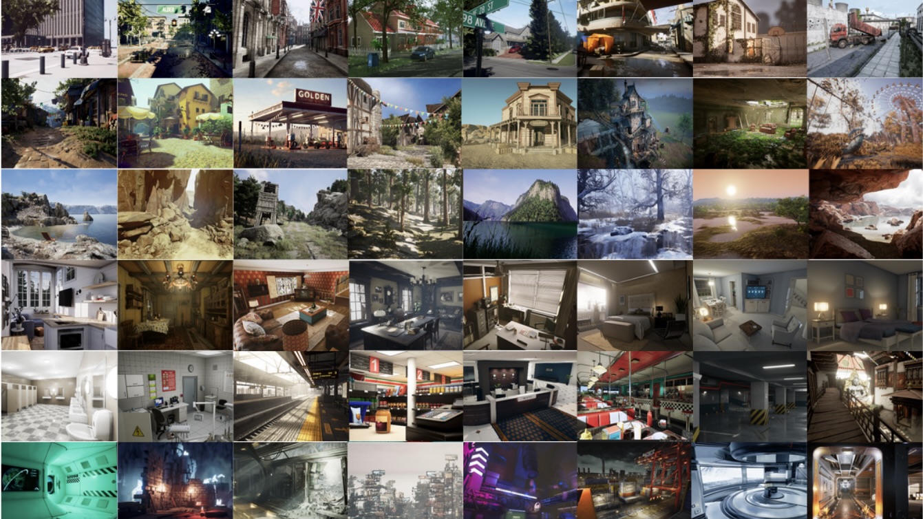 TartanAir: A Dataset to Push the Limits of Visual SLAM