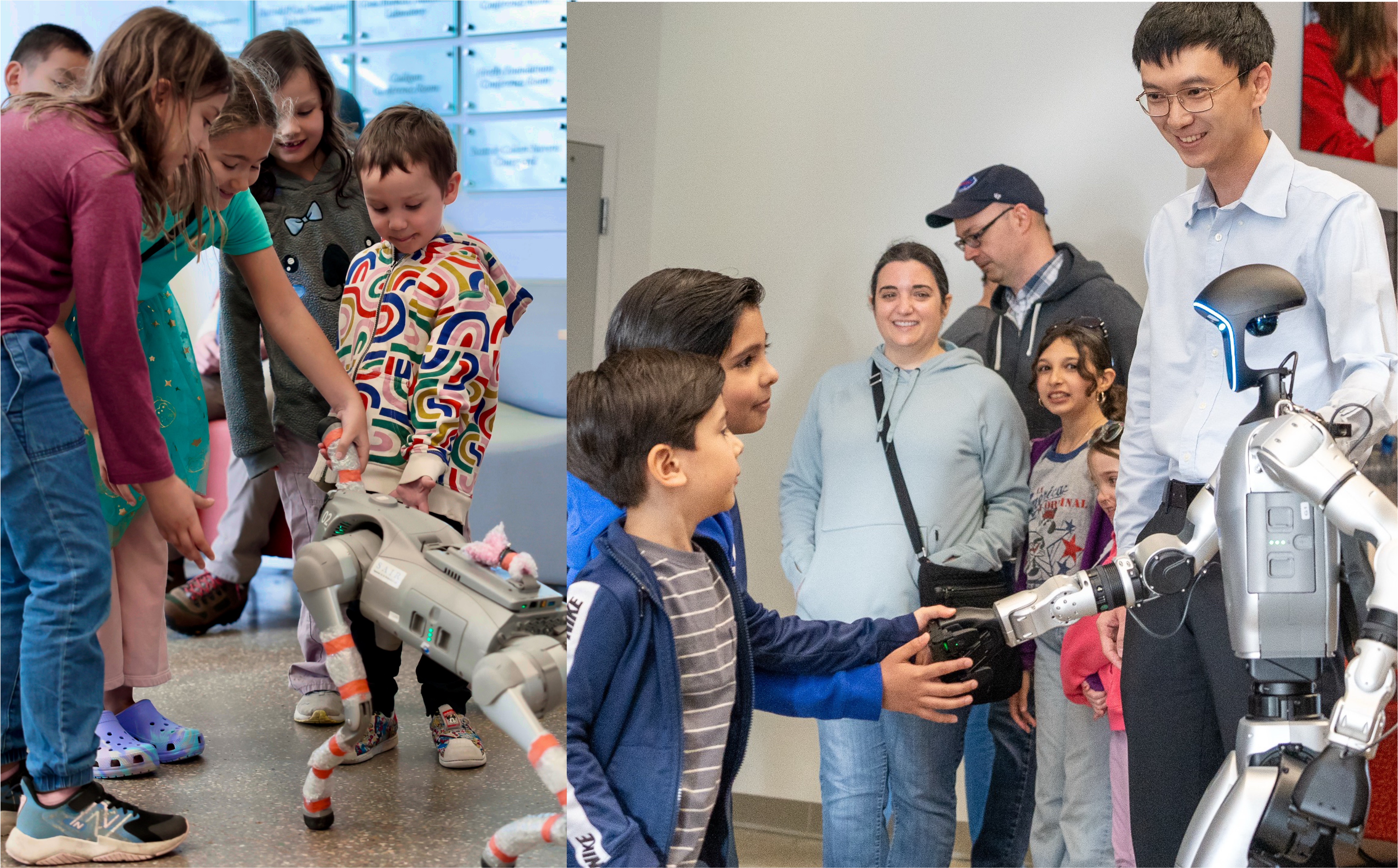 SAIR Lab Inspired K-12 Kids on the Robotics Day