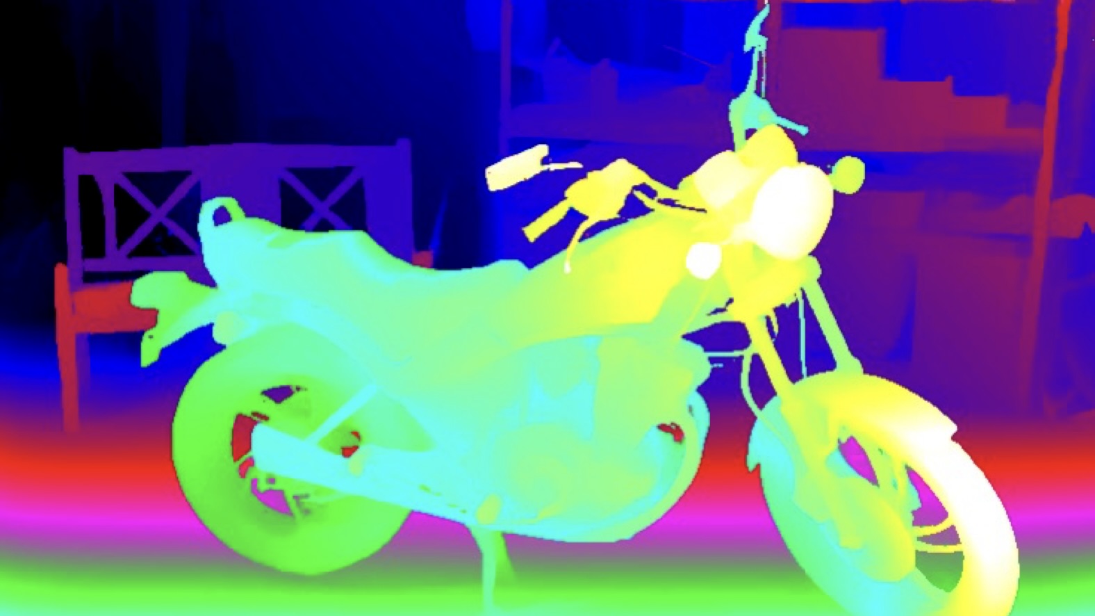 Cover for Neural Markov Random Field for Stereo Matching