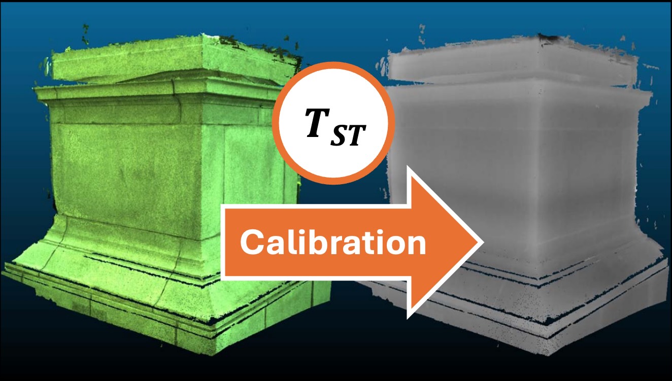 Cover for Targetless extrinsic calibration of stereo, thermal, and laser sensors in structured environments