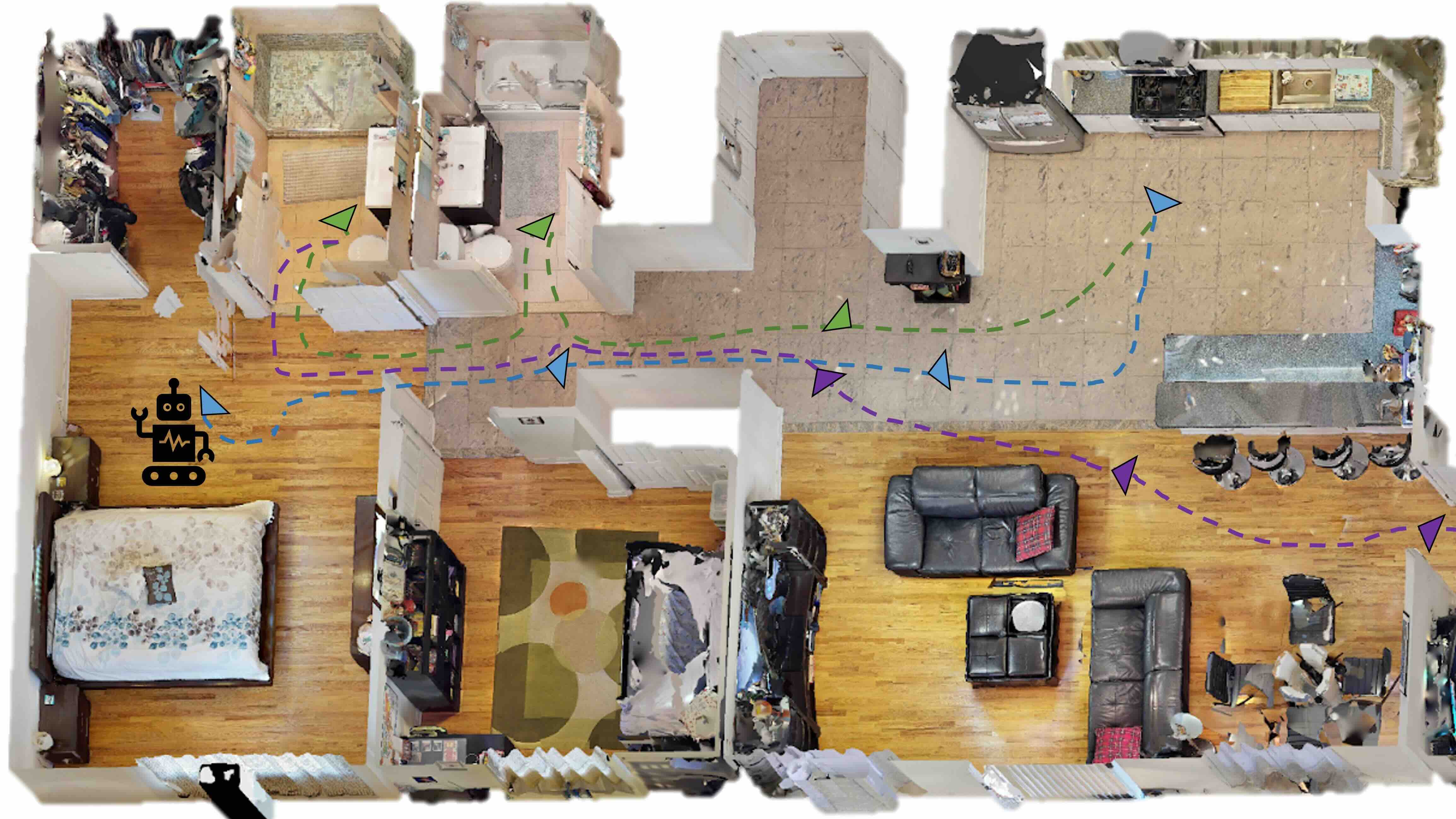 Cover for Vision to Geometry: 3D Spatial Memory for Sequential Embodied MLLM Reasoning and Exploration